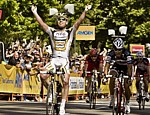 Mark Cavendish gewinnt die erste Etappe der Tour of California 2010